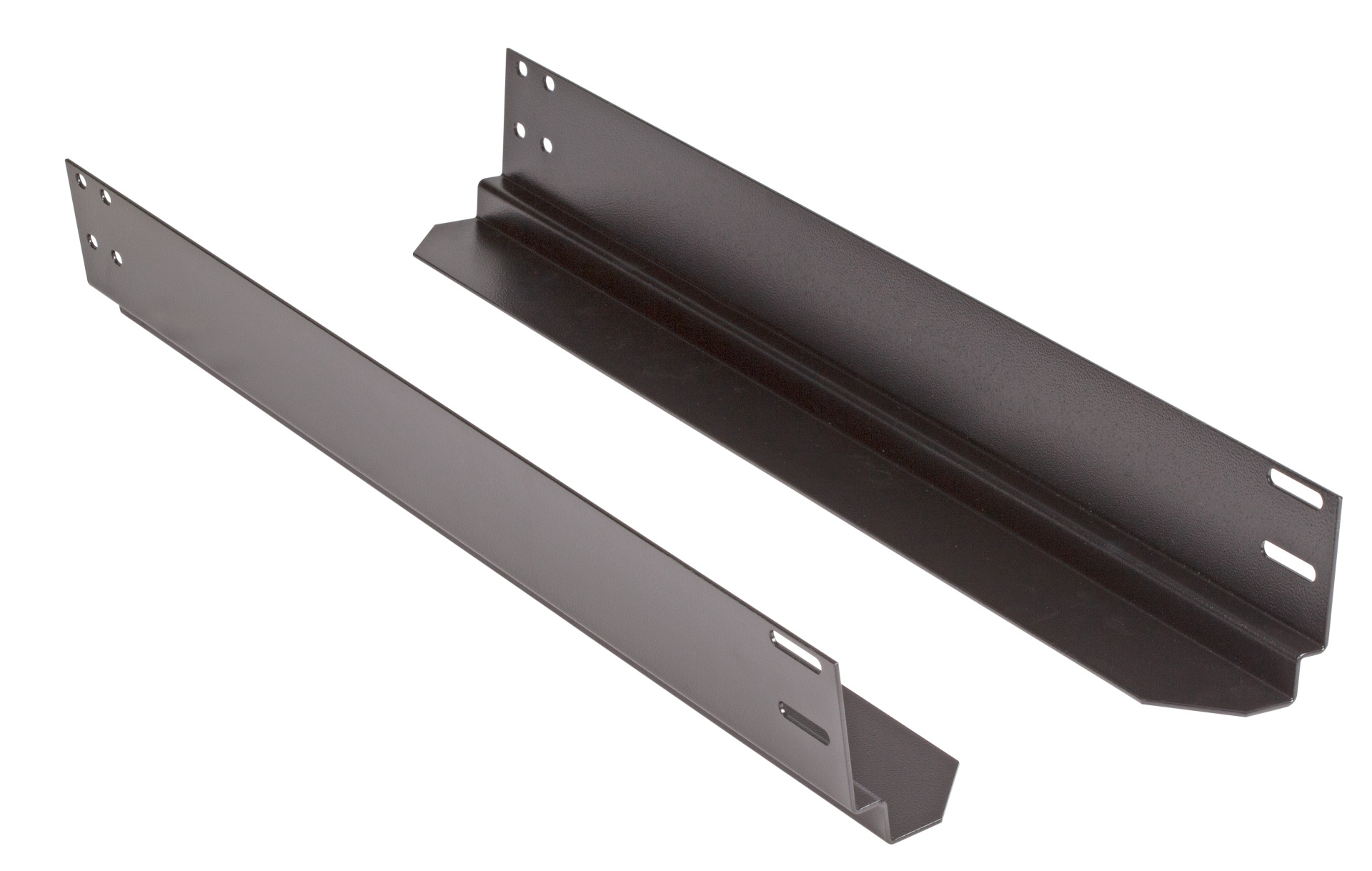 Sliding rails L=915 mm, for depth 1200 mm, Set 2 Pcs., RAL9005