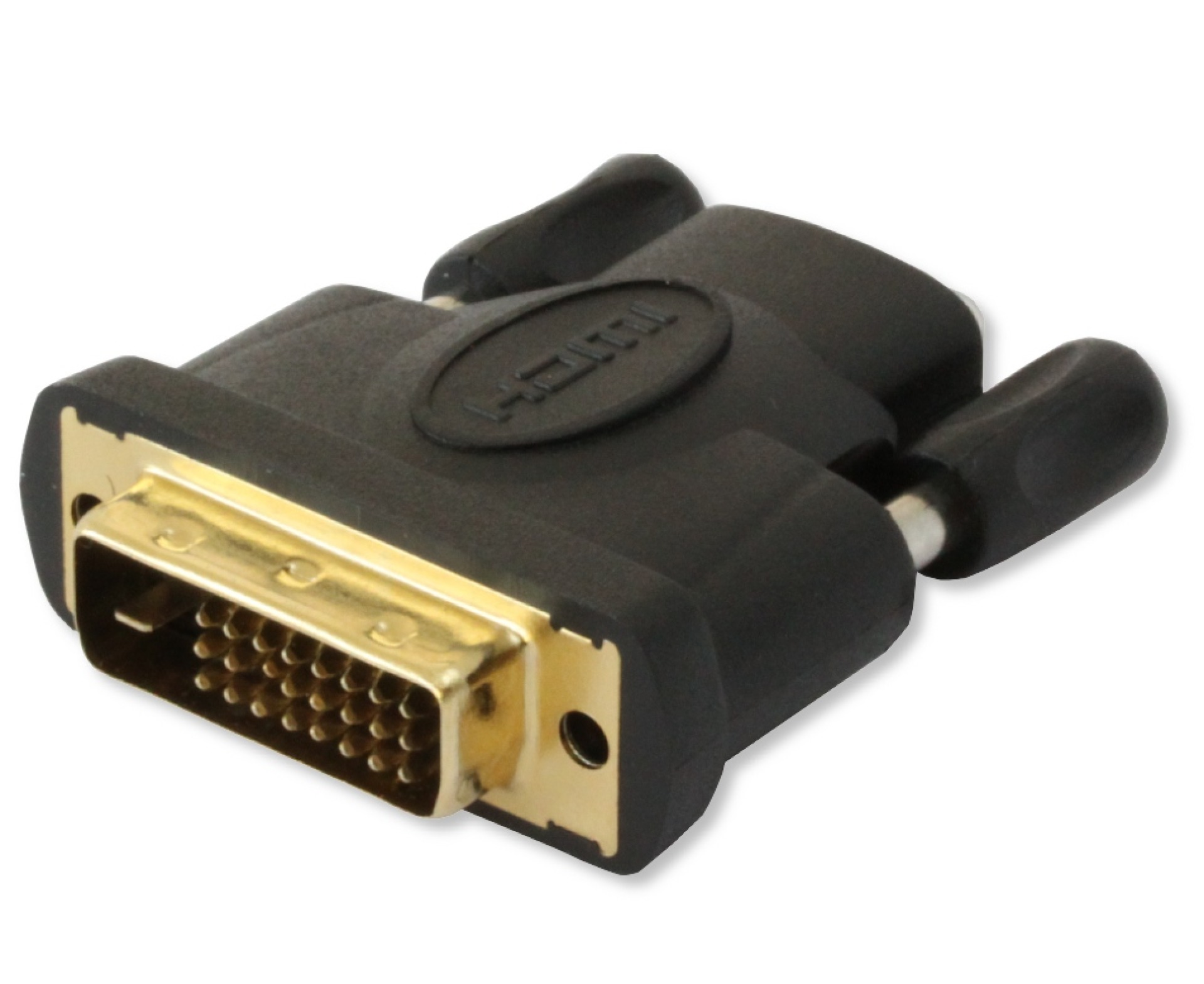 HDMI Buchse auf DVI-D 24+1 dual link Stecker