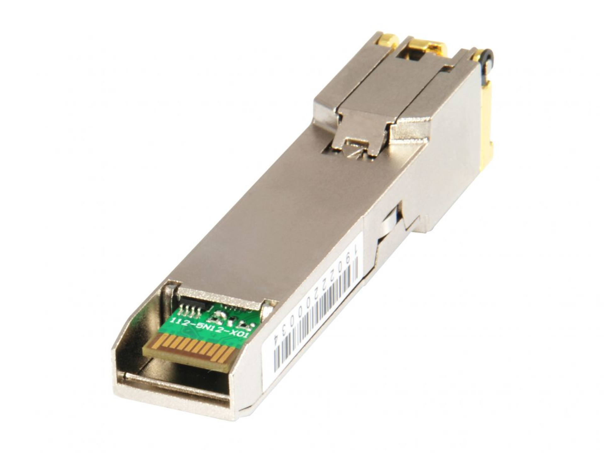 1.25 Gbps Copper SFP Transceiver 100m RJ45