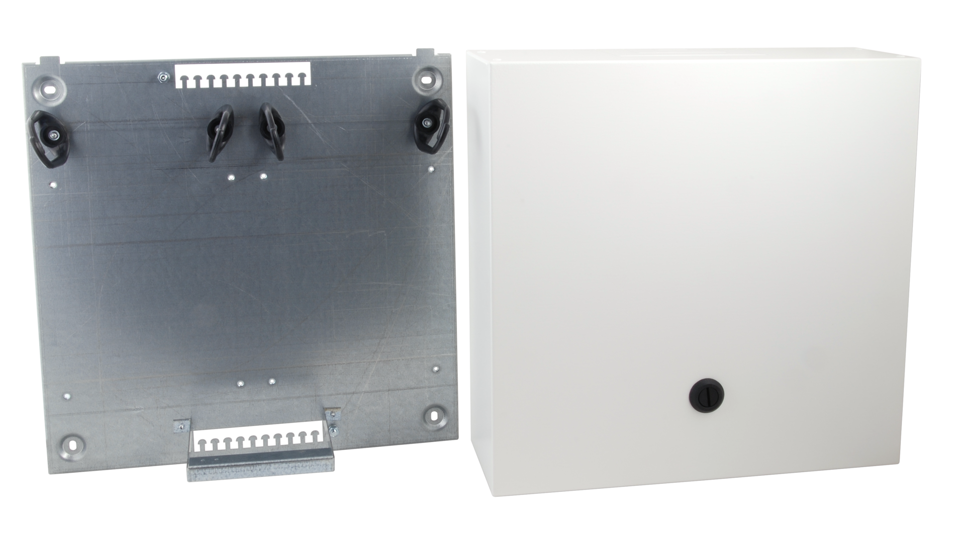 VKA12 Base Plate with Cover, WxHxD = 550 x 550 x 120 mm
