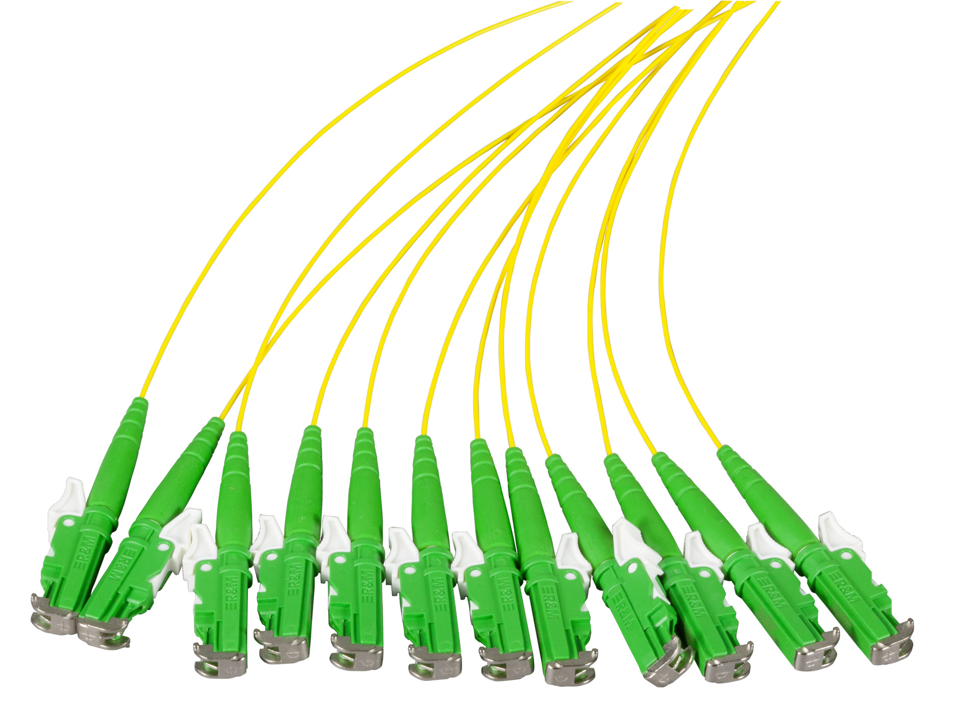 Faserpigtail E2000® 50/125µ OM4, 2m,