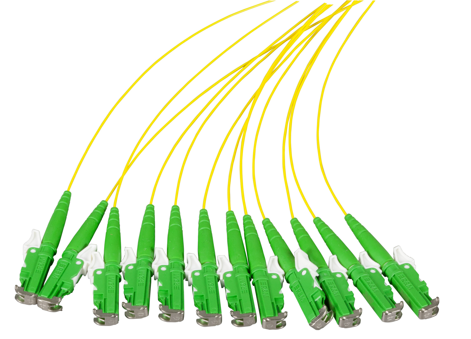 Faserpigtail E2000® OM4 -Erikaviolett 2m - 1 Stück