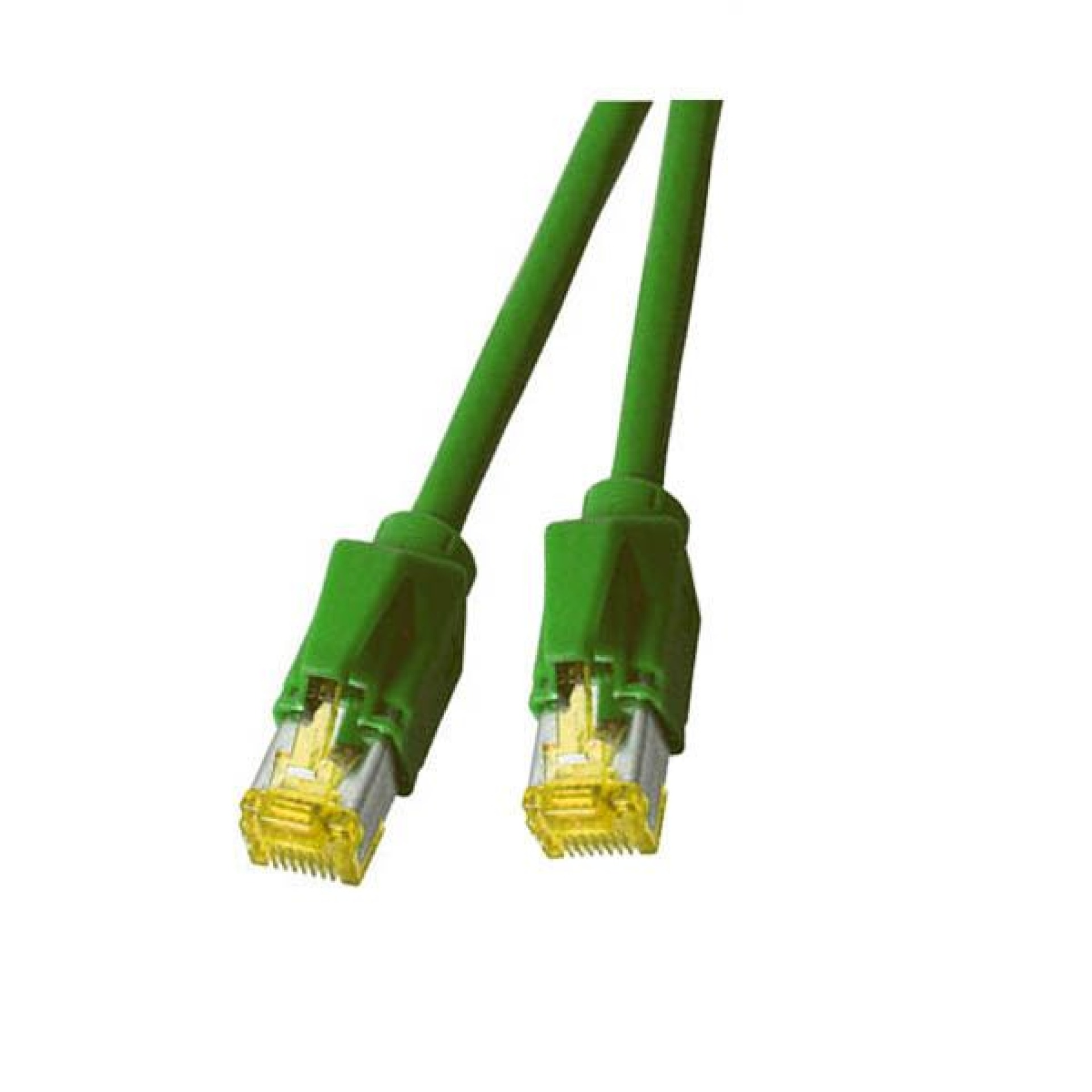RJ45 Patchkabel S/FTP, Cat.6A, TM31, Dätwyler 7702, 1m, grün
