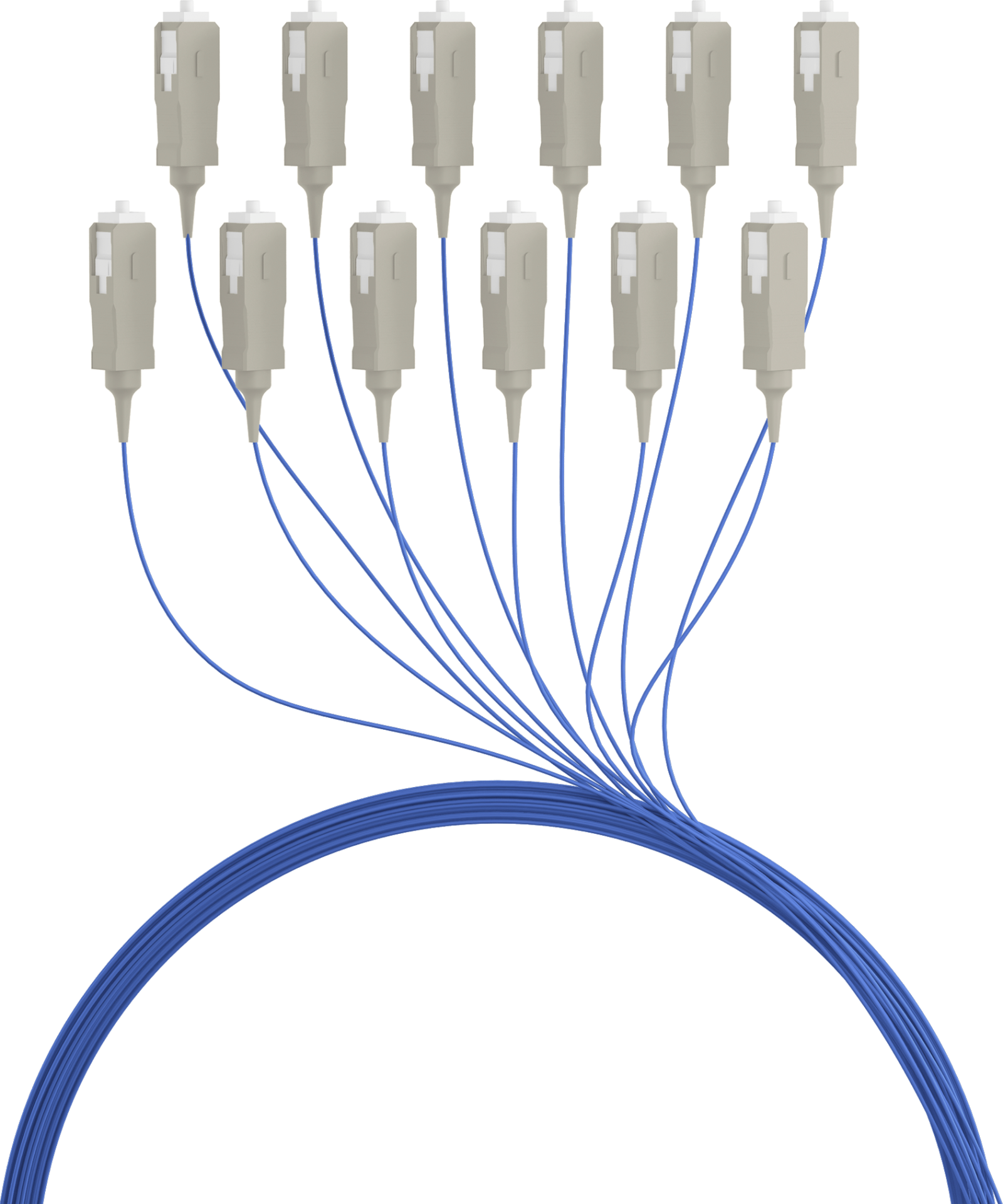 Faserpigtail SC OM1 -Blau 2m - 1 Stück