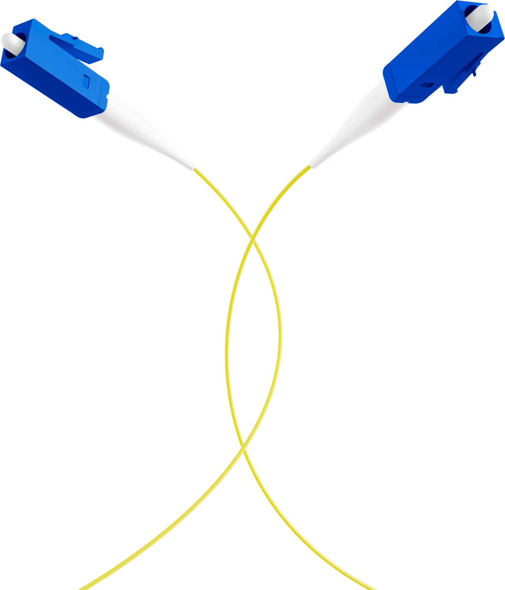 Faserpigtail LC OS2 G652D-Gelb 2m - 1 Stück
