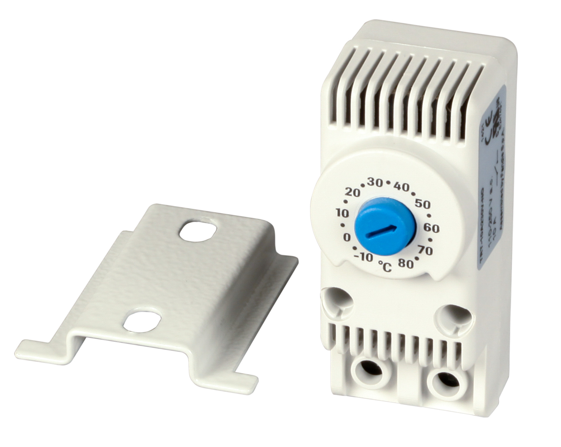 Thermostat inkl. WInkel, für Lüfter 69165xV3 oder Einzellüfter 691664