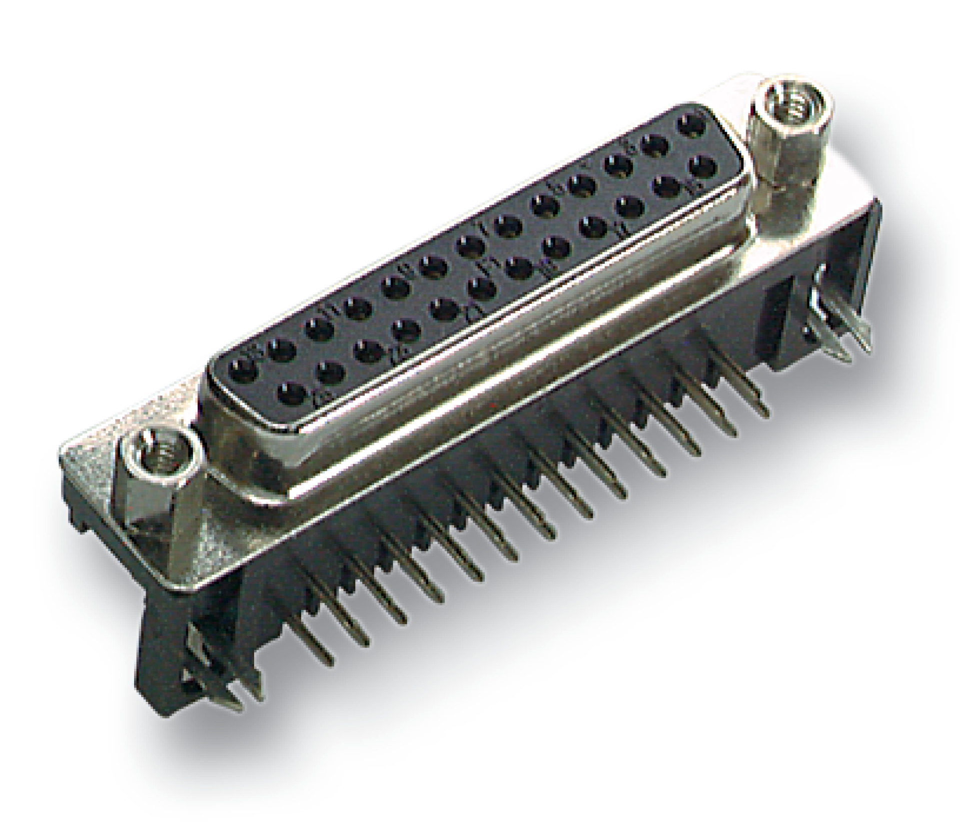 DSub Buchse 7.2 mm, 90° abgewinkelt, USA, EDF 09A-KGT2 