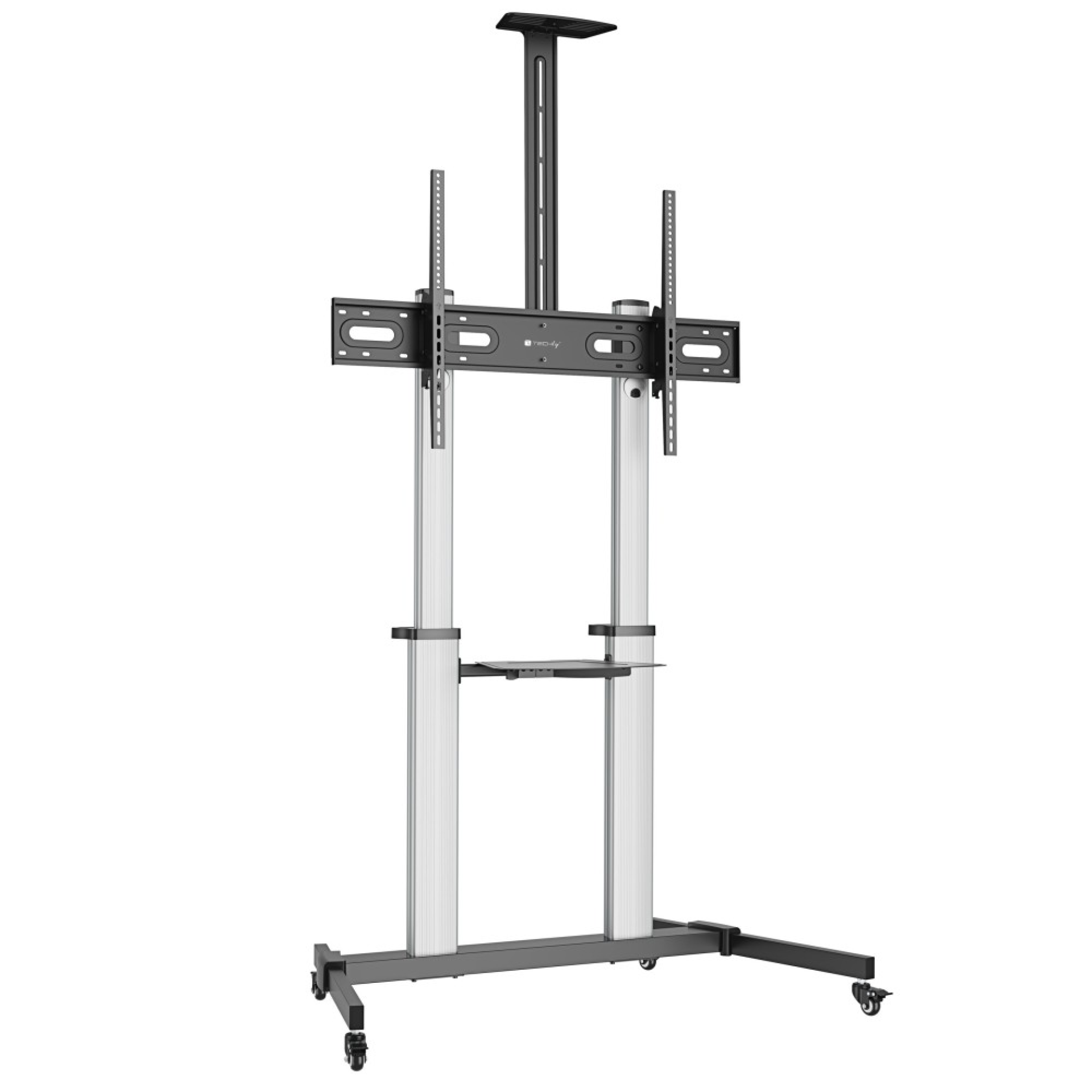 TV LED/LCD cart for LCD LED TV 62-100"