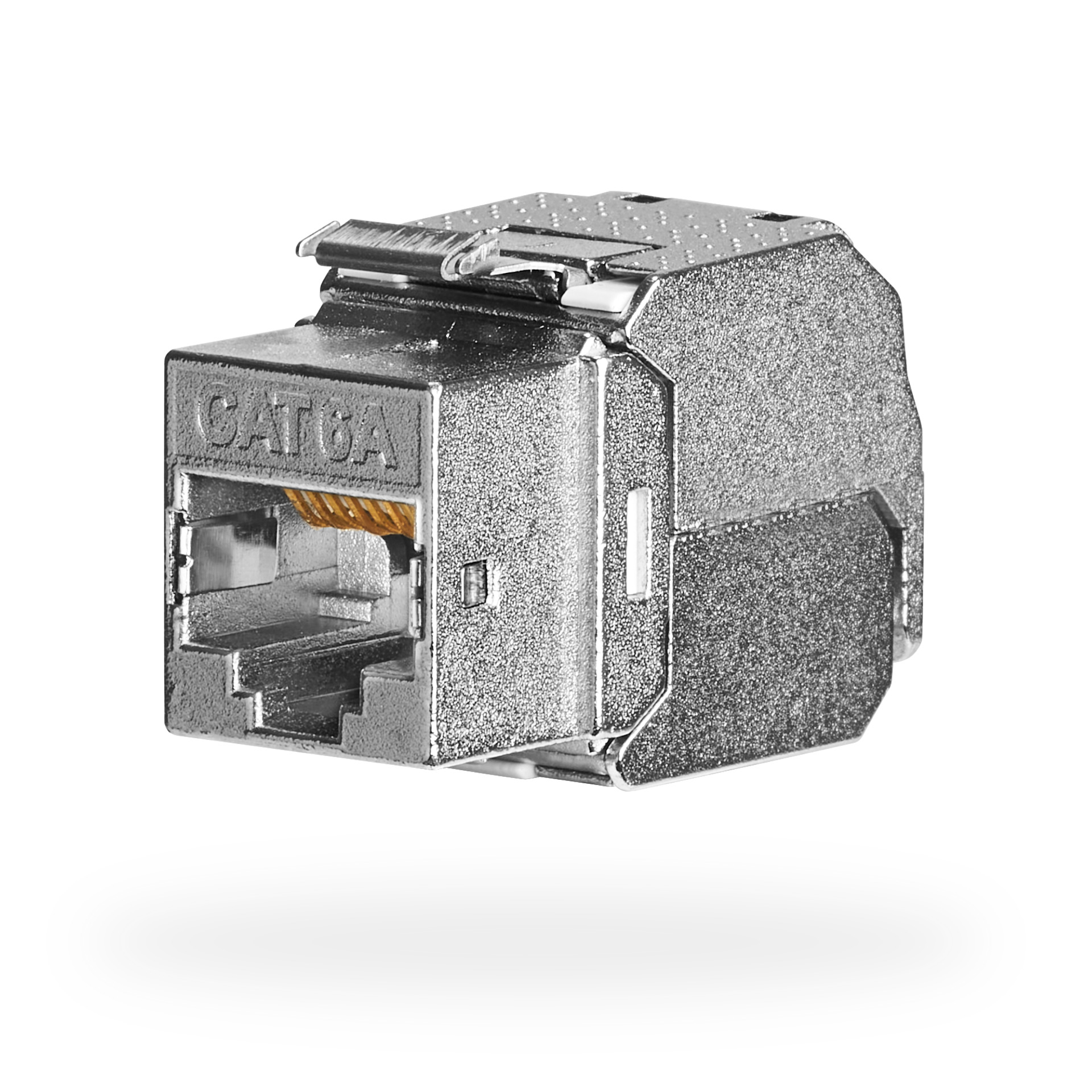RJ45 Keystone STP, Cat.6A, 500MHz