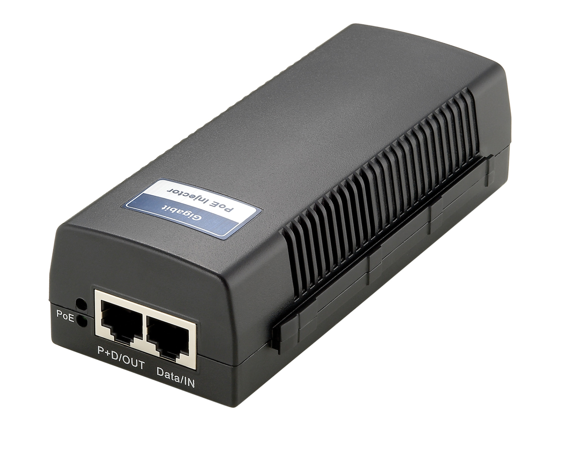 Gigabit Ethernet PoE Injektor 15,4 W