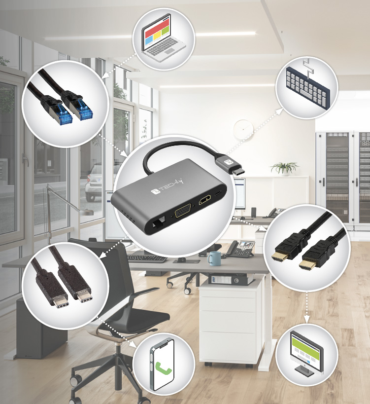 graphic Docking Station graphic Docking Station