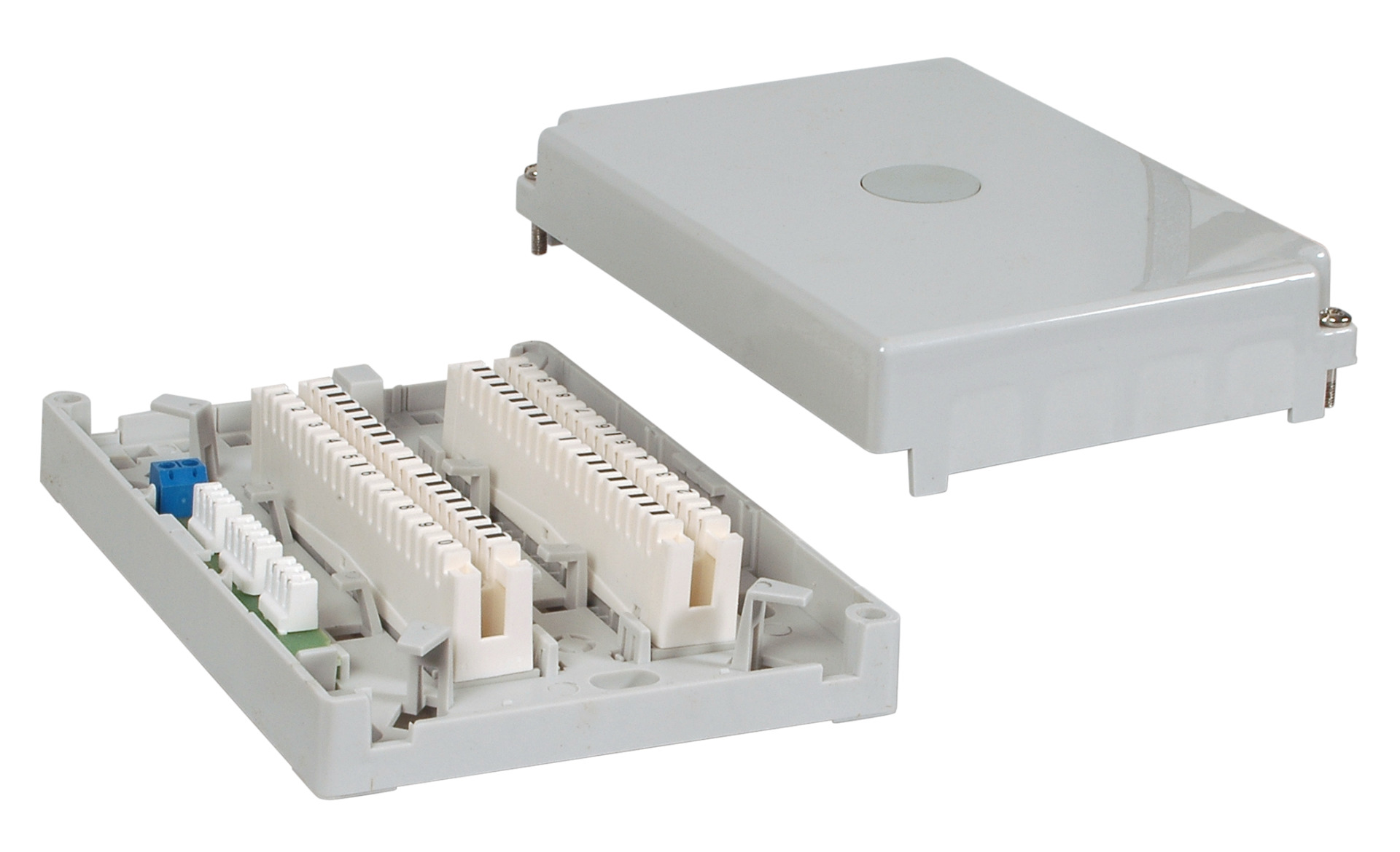 LSA Minibox 201 C 20DA BxHxT = 120 x 170 x 42 mm