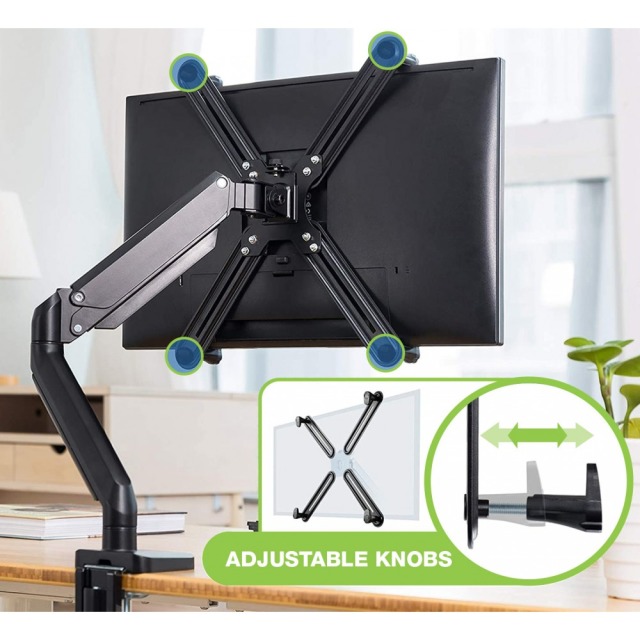 Non-VESA Adapter-Kit für Monitorhalterung 13-27"