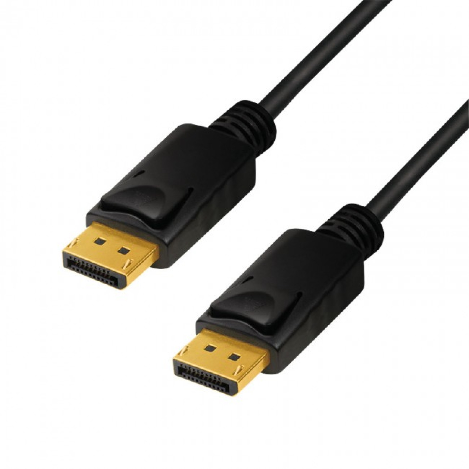 DisplayPort 1.4 Anschlusskabel, M/M, 1m, schwarz