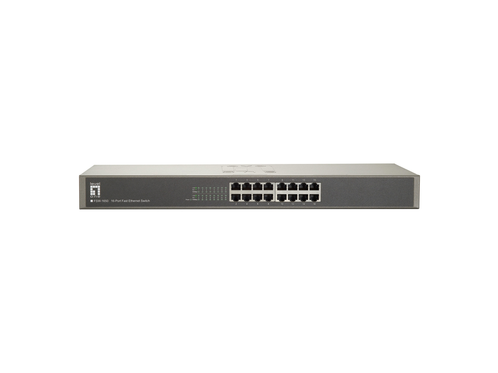 16-Port Fast Ethernet Switch