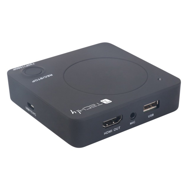 Capture device and live streaming video from HDMI to HDD / PC