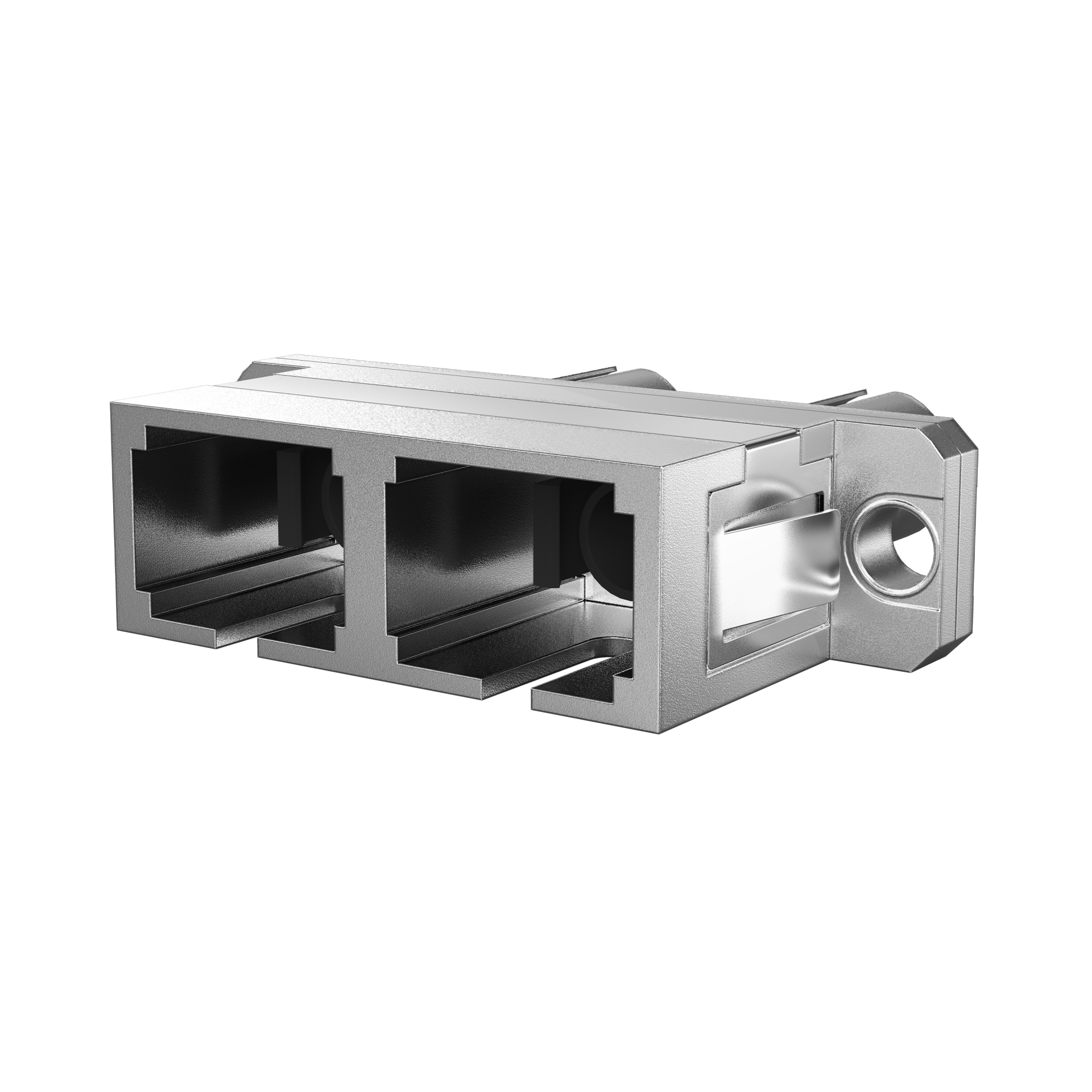 Kupplung SC-ST Duplex OS2 Metallgehäuse 