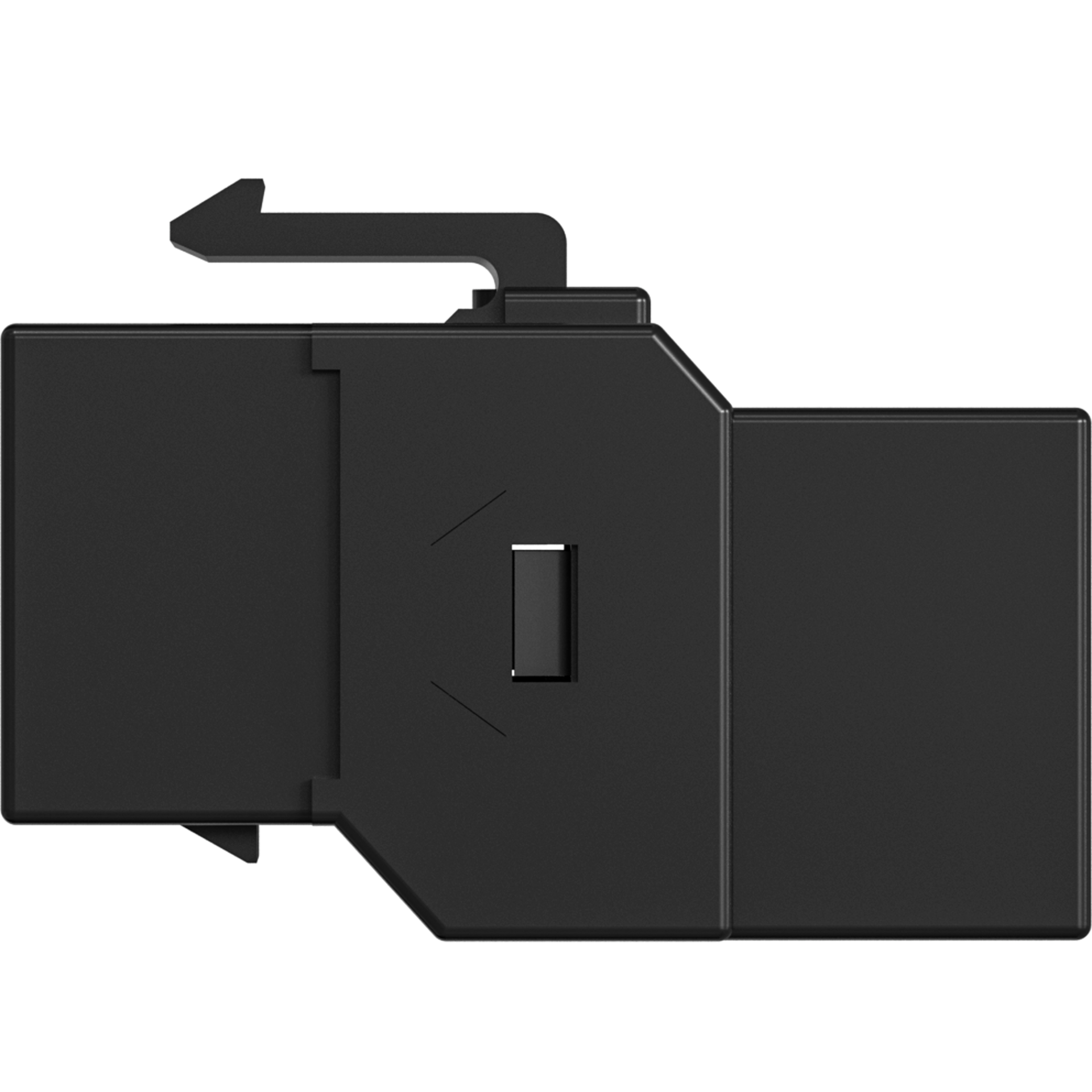 Keystone Einbauadapter RJ45 UTP Cat.6