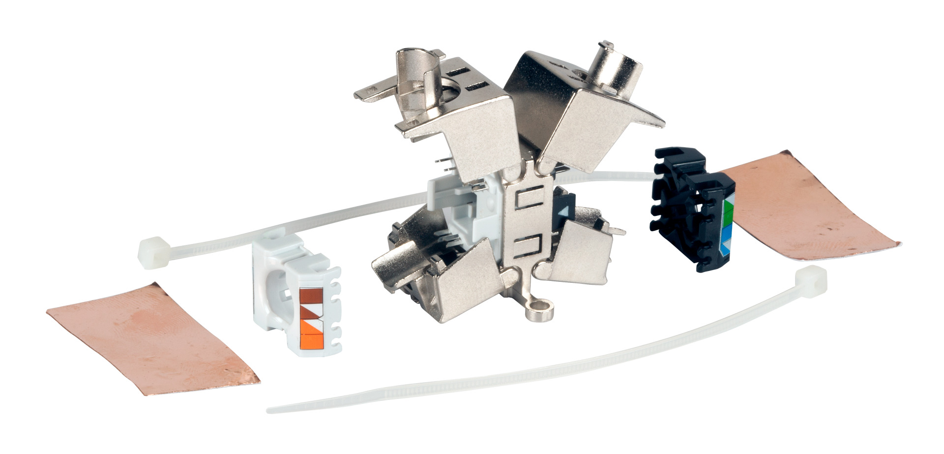 INFRALAN® Class EA Kabelverbinder, STP 10Gbit/s