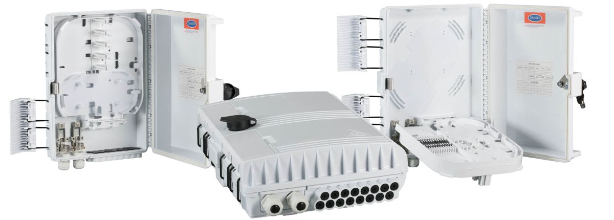 Abbildung einer Anschlussbox - EFB Elektronik Abbildung einer Anschlussbox - EFB Elektronik