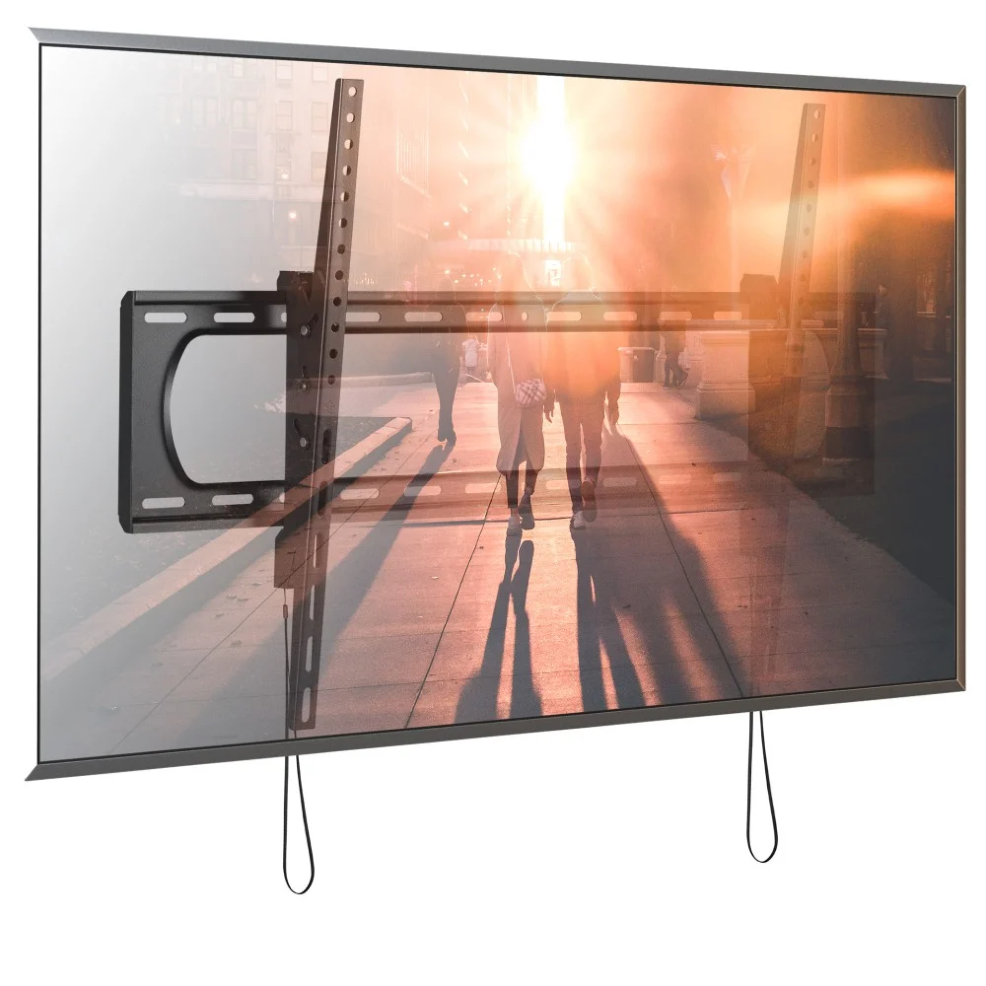 Techly Wandhalterung 60-120" schlank neigbar LCD LED TV