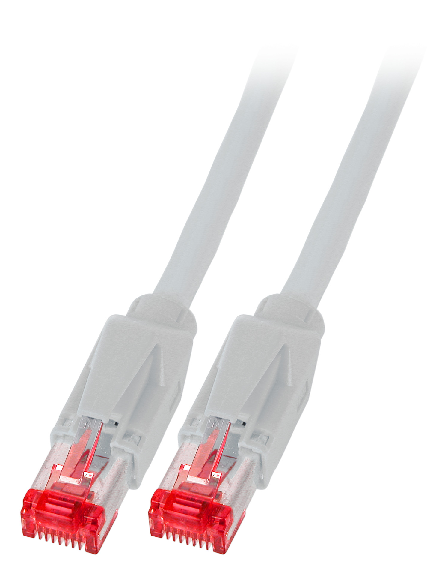 RJ45 Patchkabel S/FTP, Cat.6A, TM21, UC900, 1m, grau