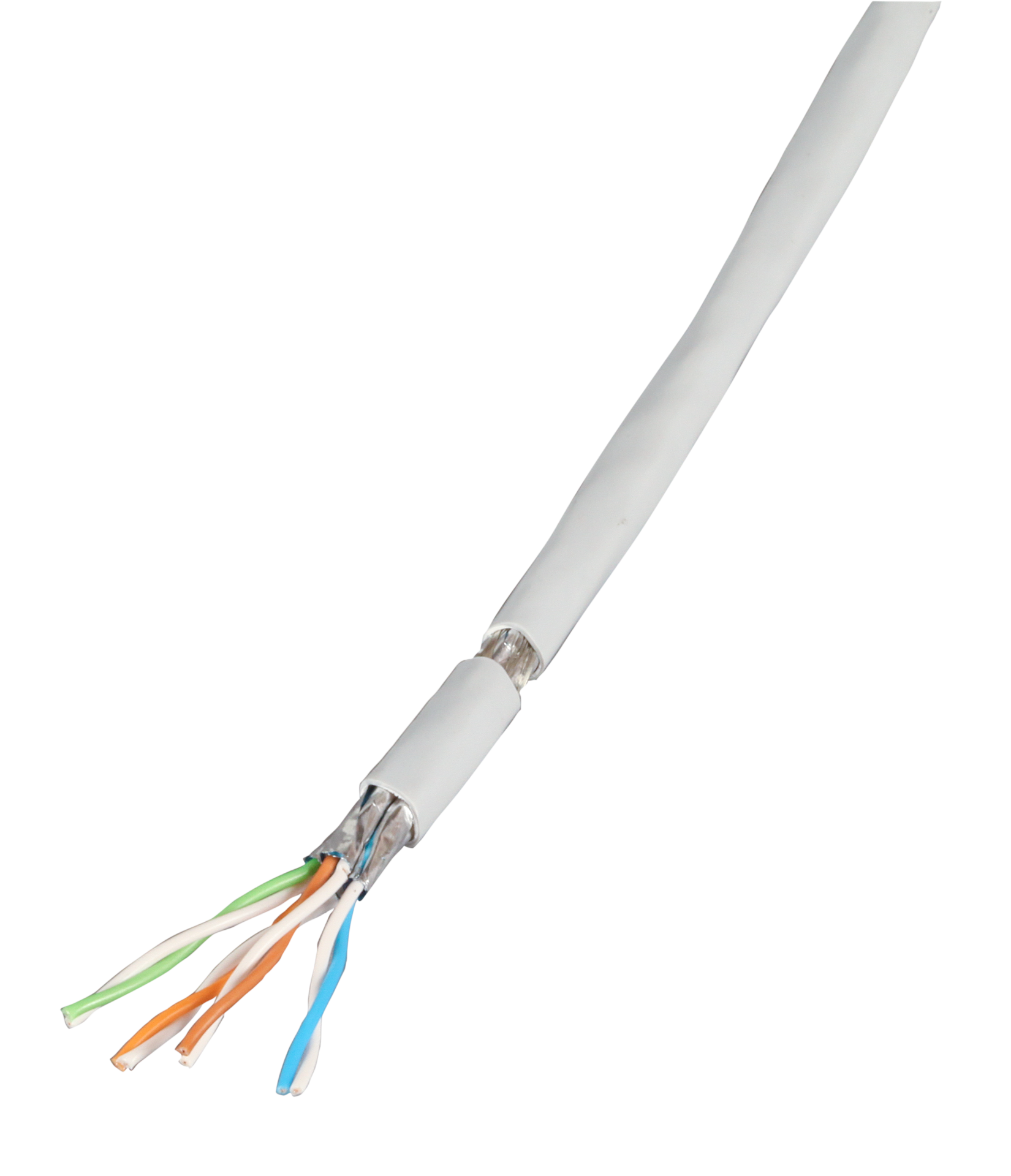 Patchkabel Cat.7 PiMF UC900MHz FLEX, SS26 4P Dca, weiß