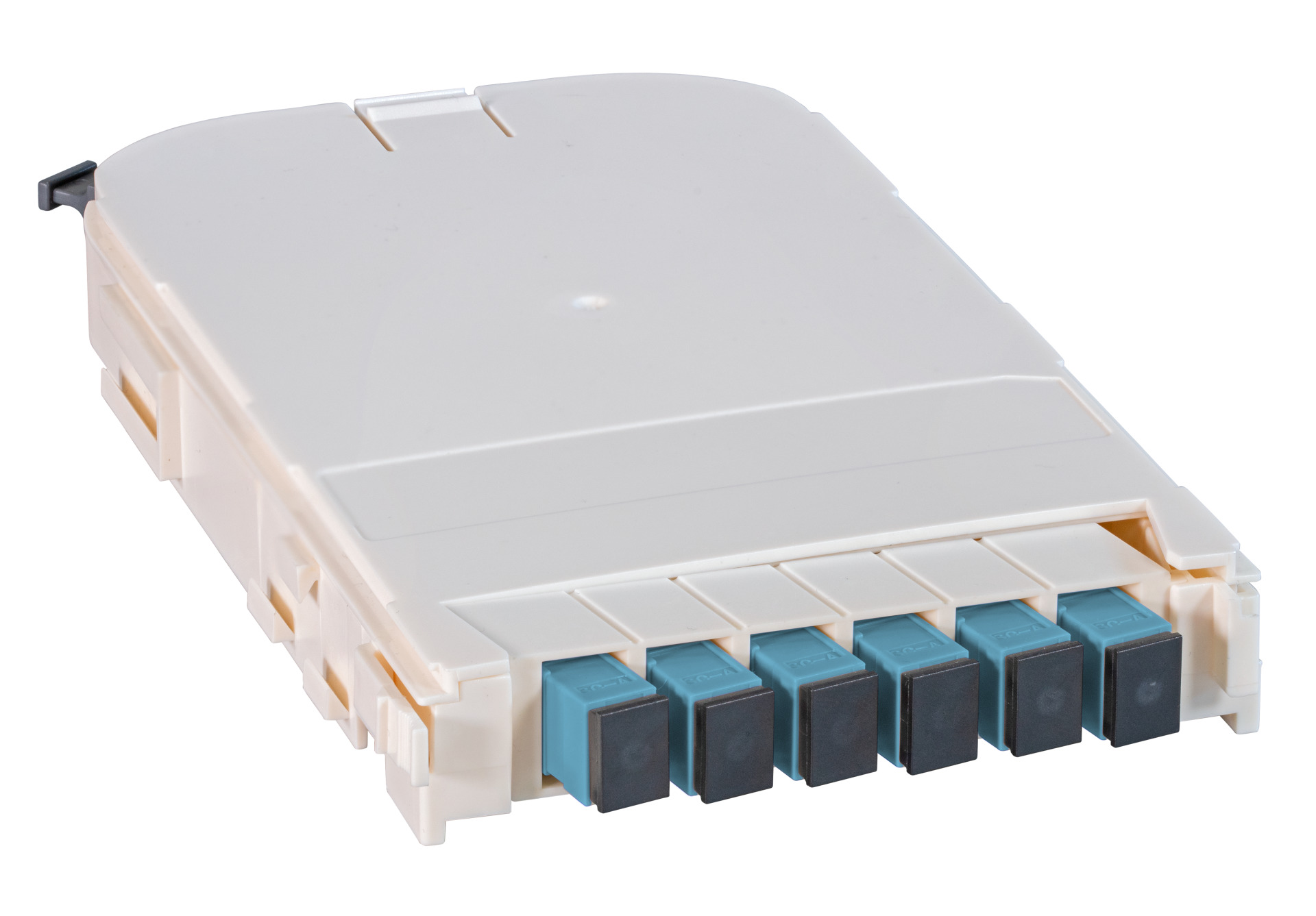 FTTH Module for FTTH-BGT, 6 Port SC with OM3 ceramic adapter