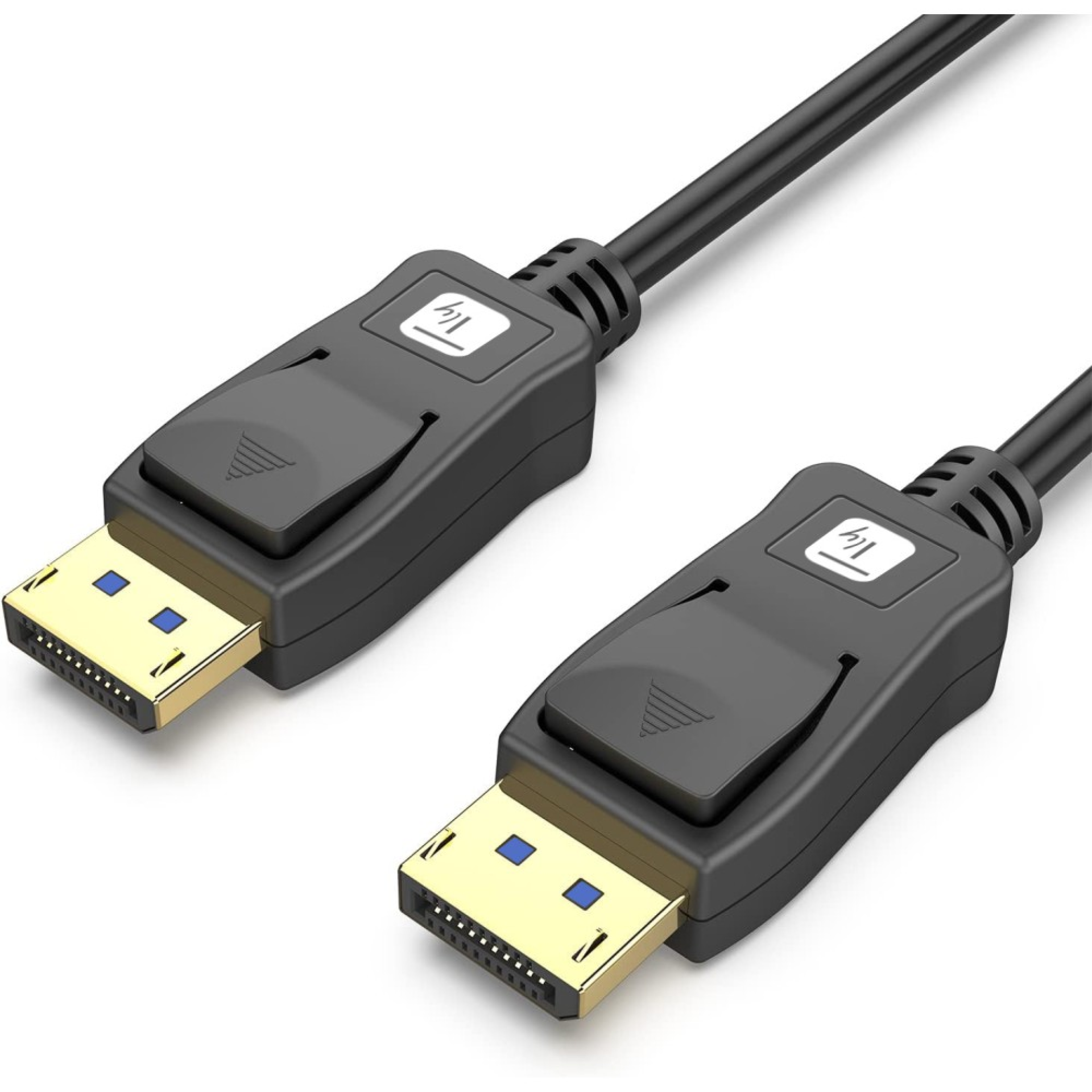 Techly Displayport 2.1 audio/video cable 4k, 3m black