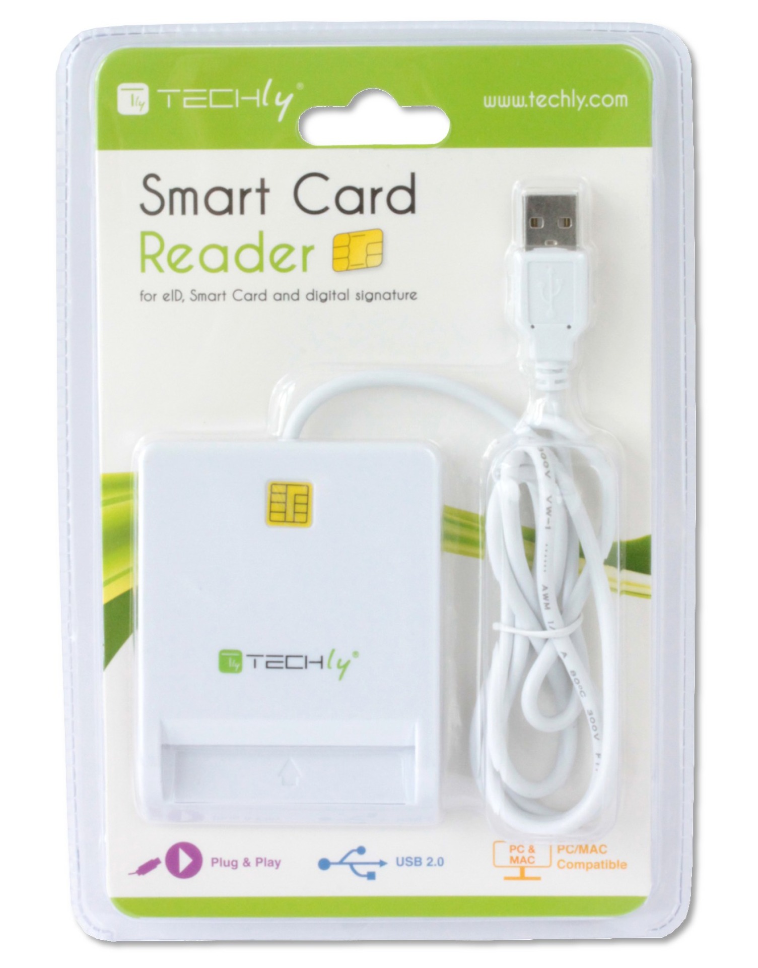 Smart Card Reader via USB 2.0