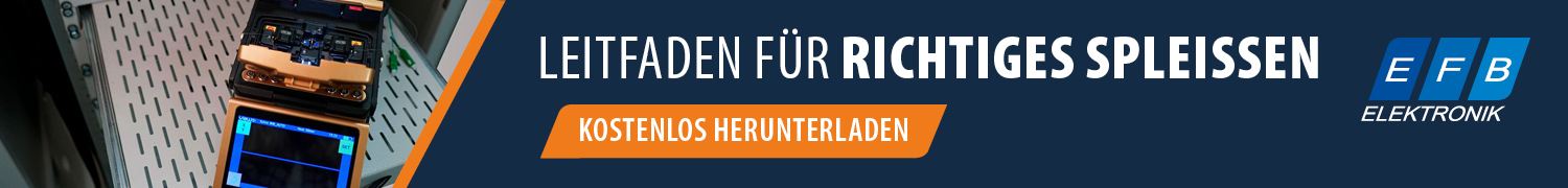Spleißleitfaden Banner EFB-Elektronik