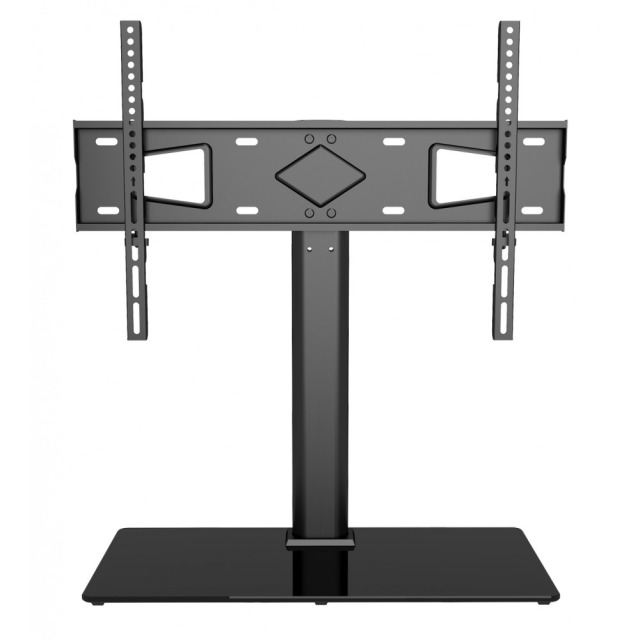 Desk stand for 1 LCD TV LED 32-65'', Black