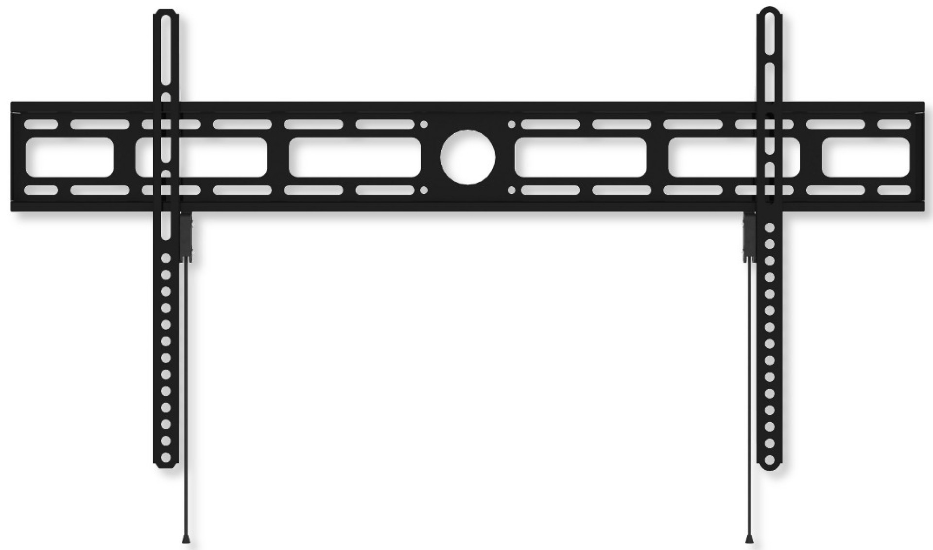 Wandhalterung für LCD TV LED 42" - 80" Slim fixed H400mm