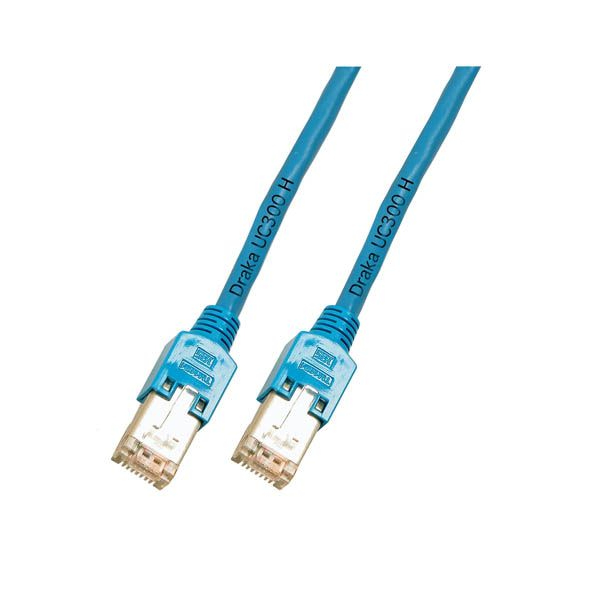 RJ45 Patch cable F/UTP, Cat.5e, TM11, UC300, 1,5m, blue