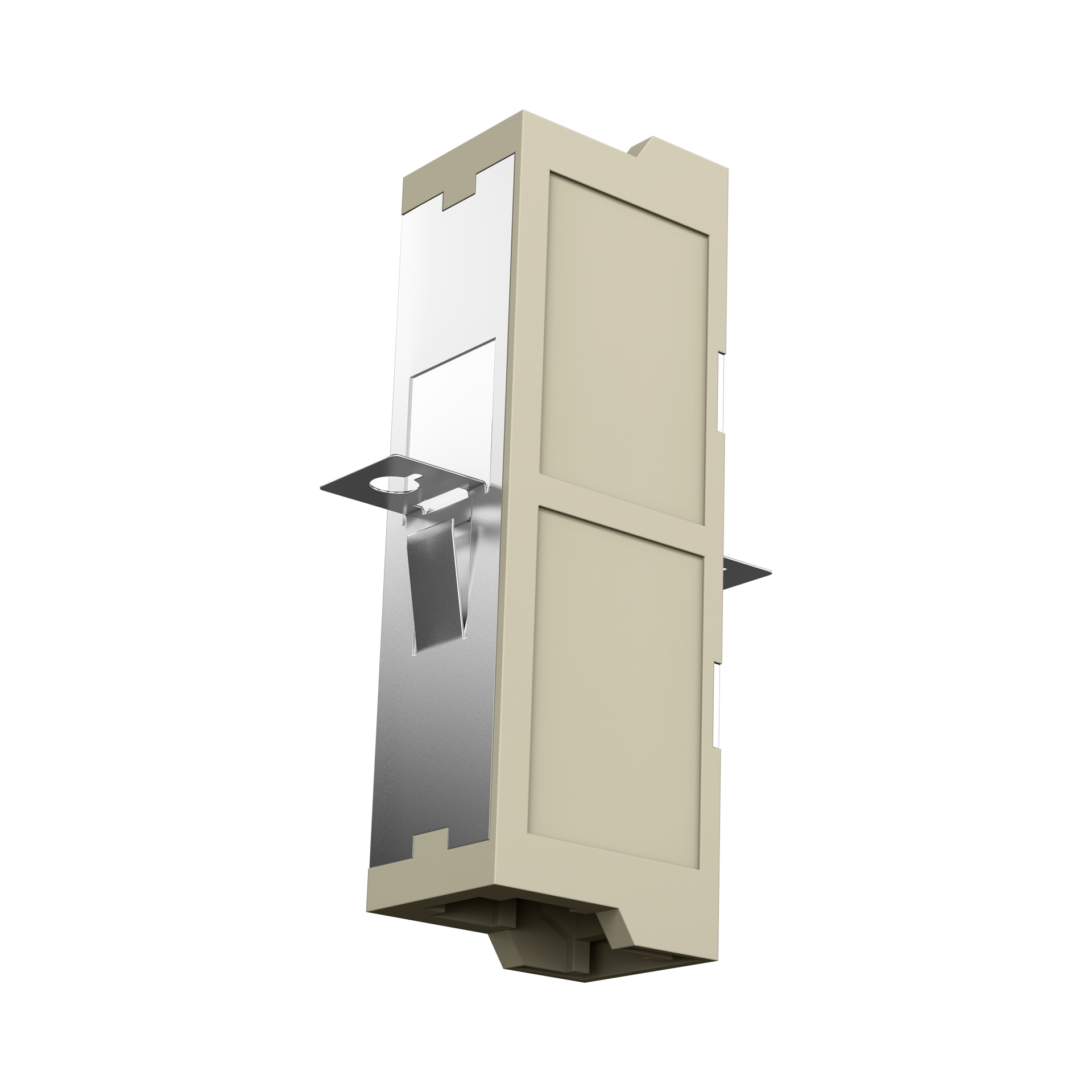 R&M Kupplung E2000® Simplex OM2 beige Grade M