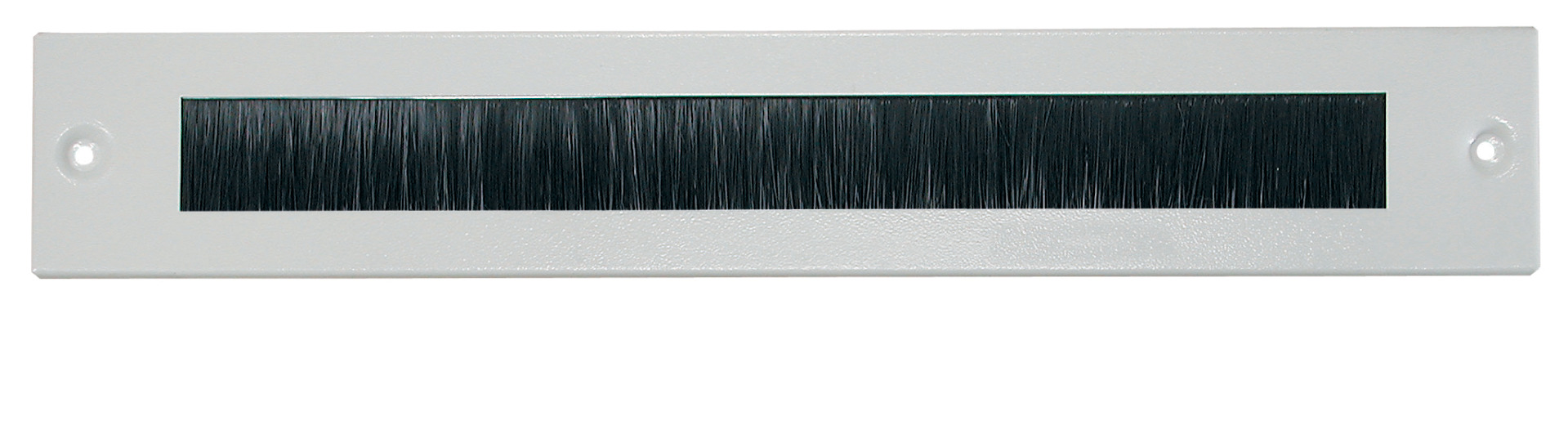Sockelblende für PRO mit Bürste, B/T=1000 mm, RAL7035