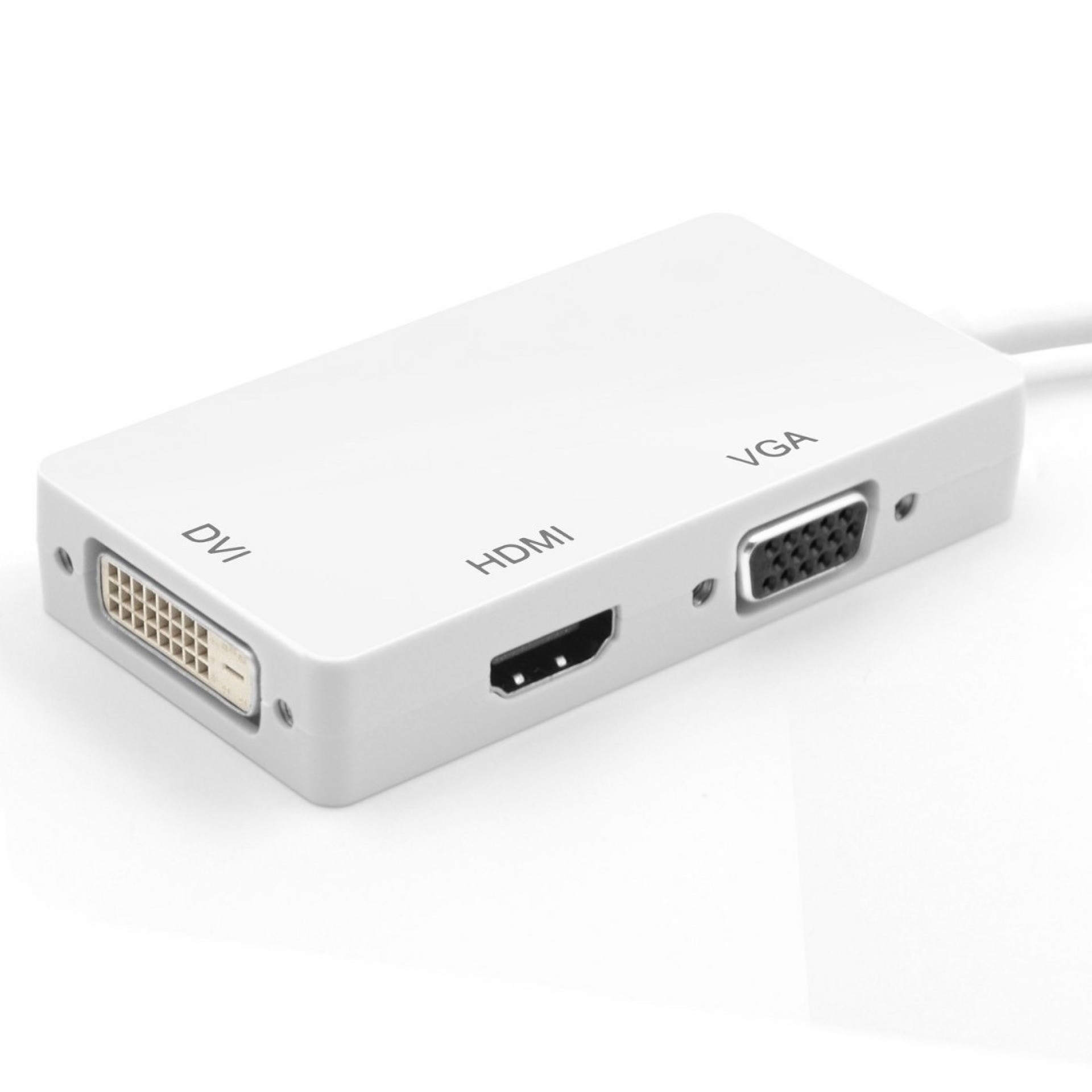 Adapter - DisplayPort 1.2 Stecker auf HDMI/DVI/VGA