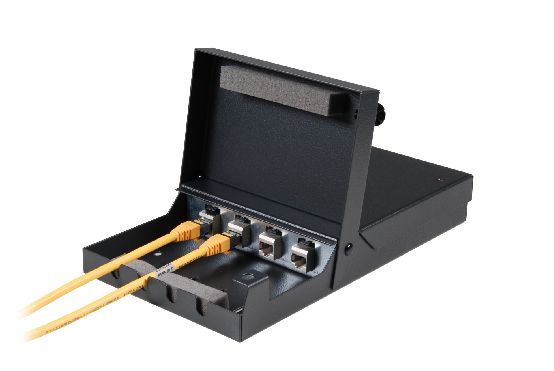 Consolidation Point Box für 4x Keystones
