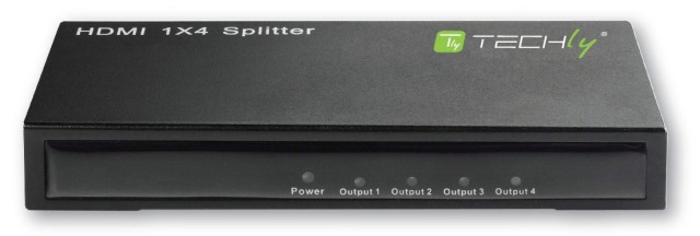 HDMI Splitter, Full HD 1080p, 3D, 4-Port,