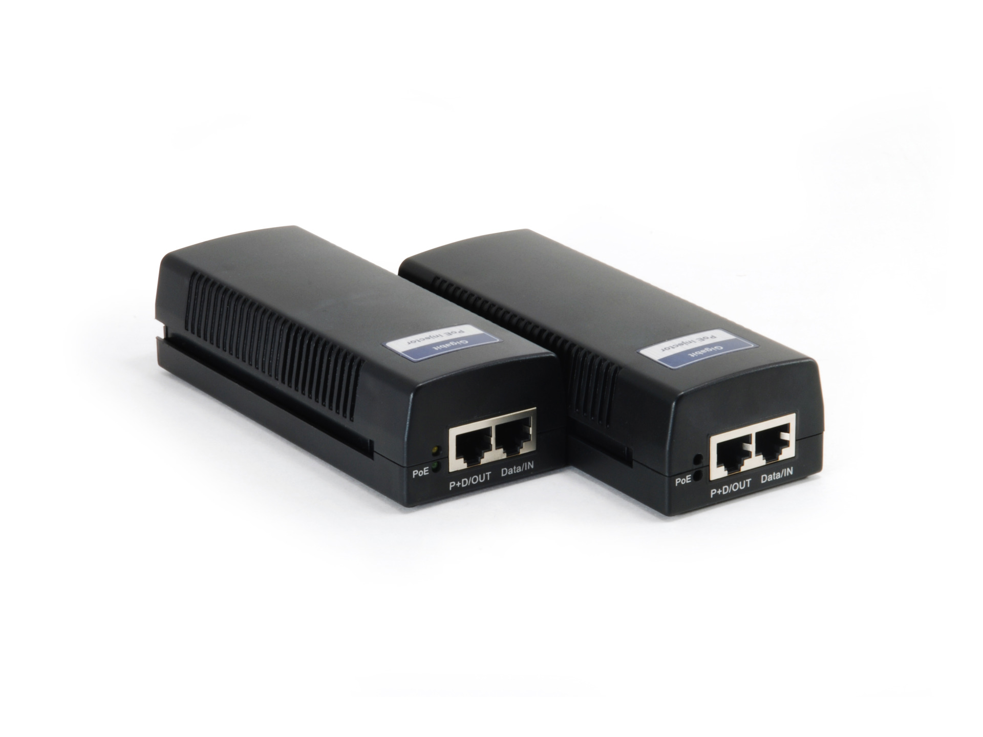 Gigabit Ethernet PoE Injektor 15,4 W