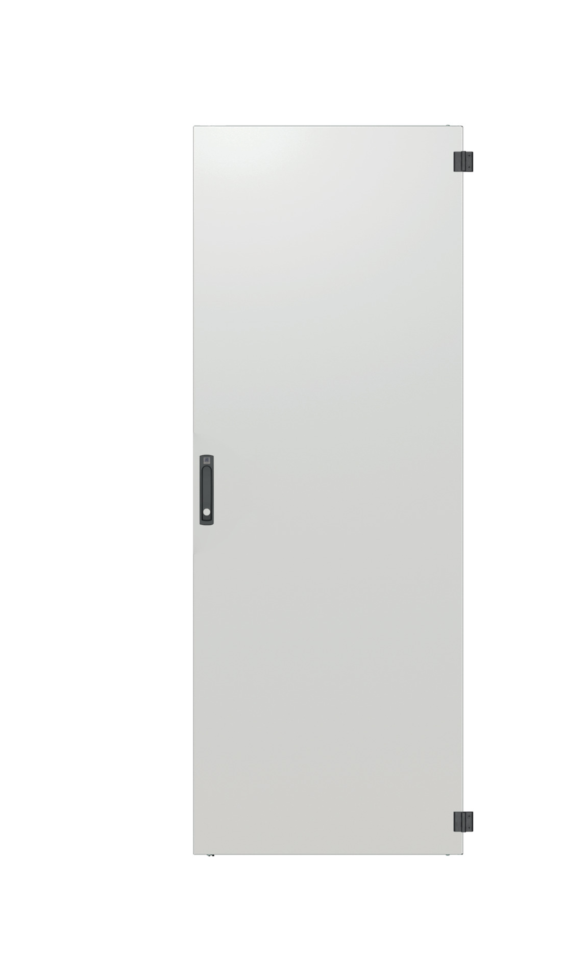 Door for PRO 33U, W=800, Steel, 1-Part, TH, RAL7035