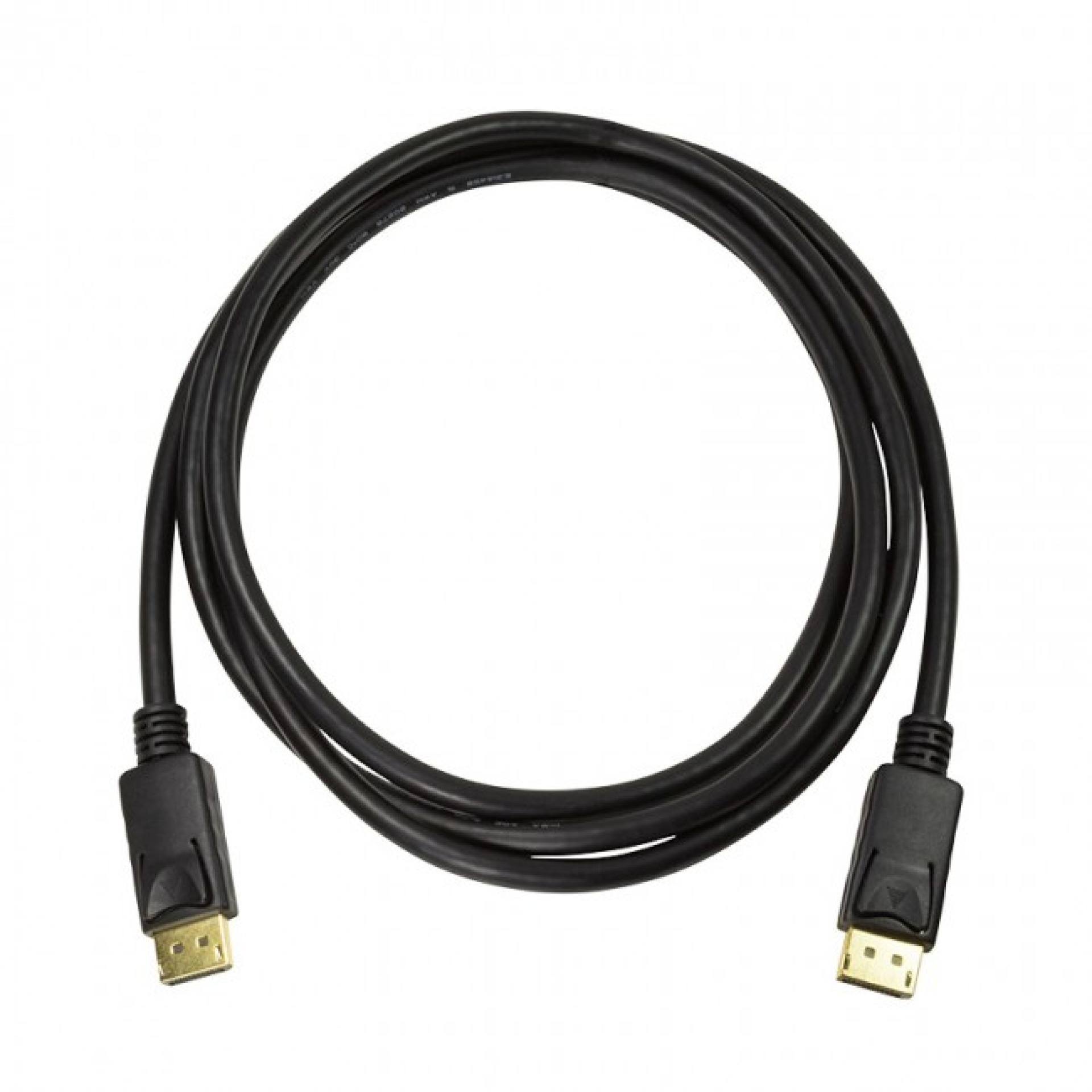 DisplayPort 1.4 Anschlusskabel, M/M, 1m, schwarz