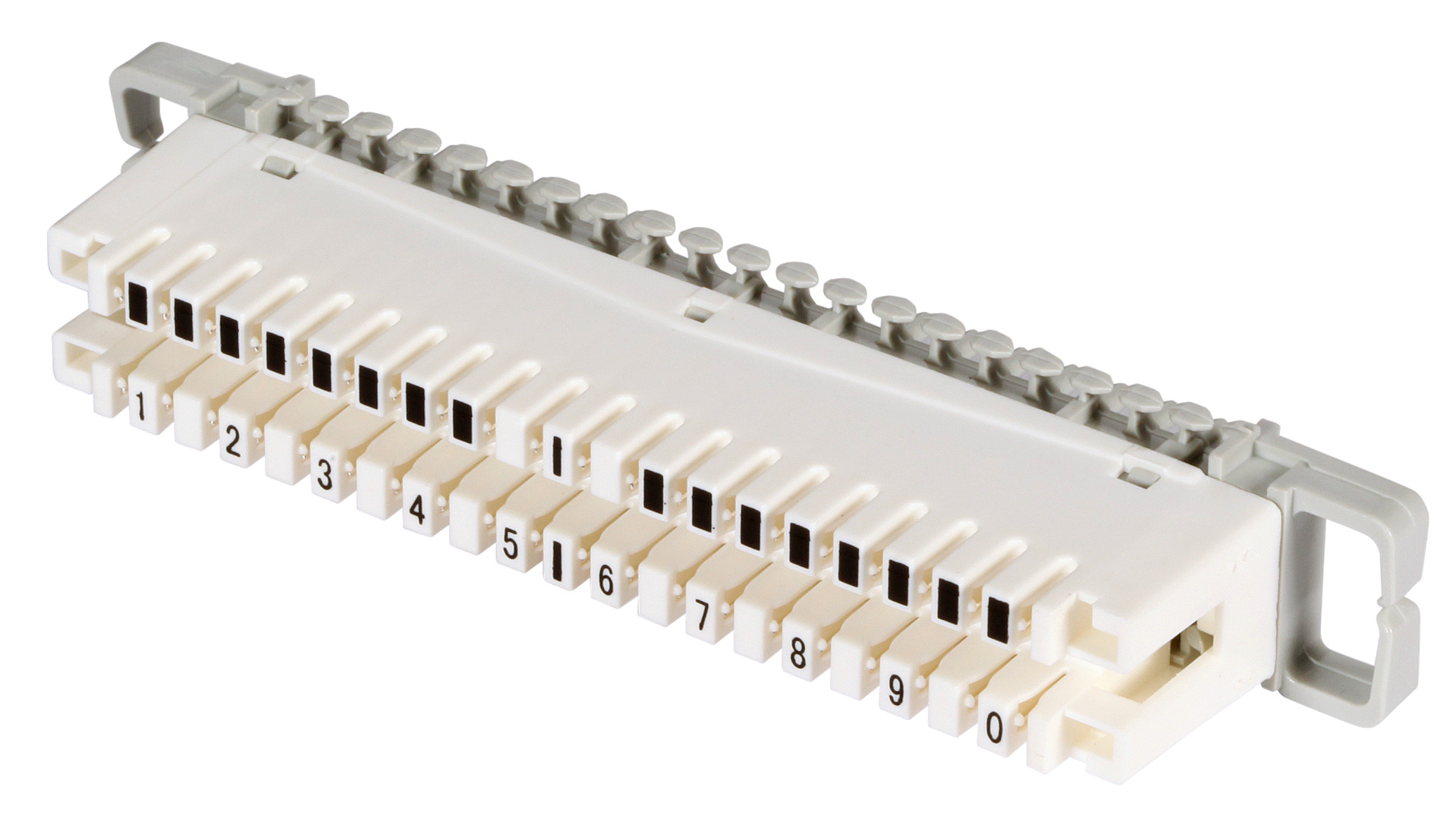 LSA Disconnection Module 2/10 10pairs with Colour Code