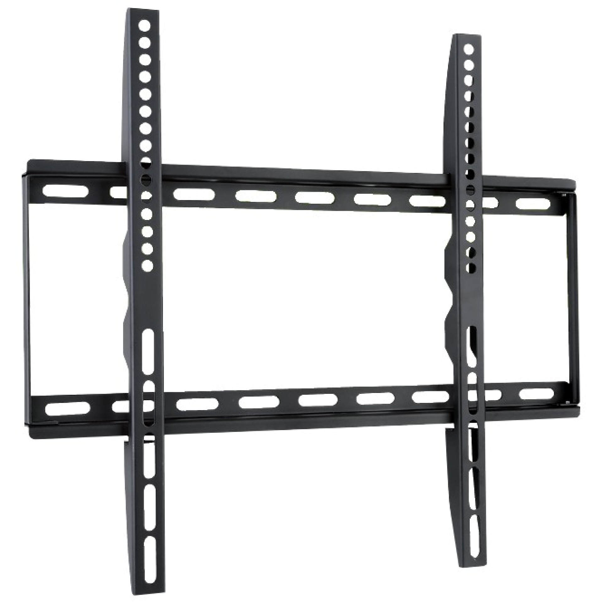 Wall support for LCD TV LED 23"-55" slim fixed, black