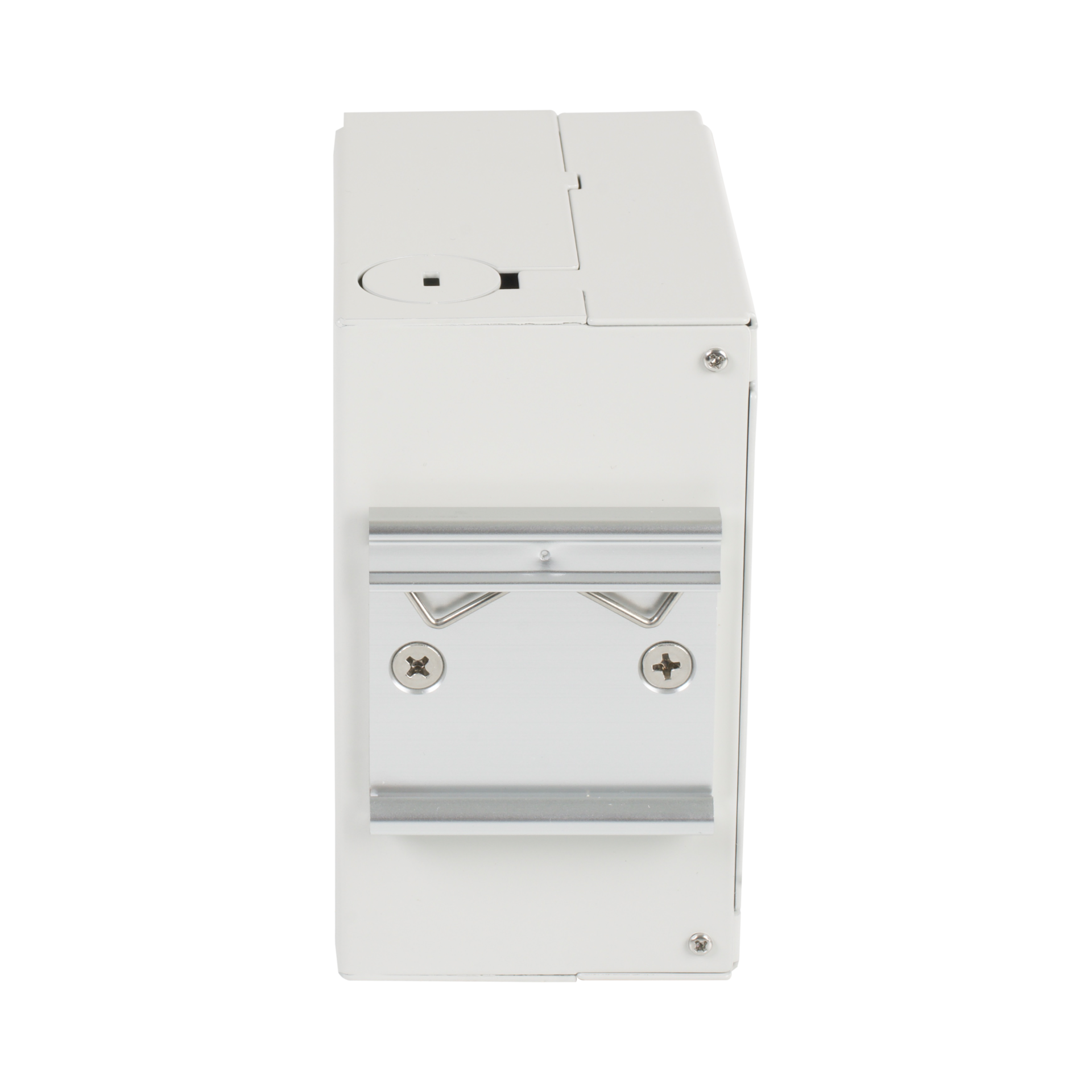 Hutschienenbox OS2 G652D 12xSC Pigtail abgesetzt, 6x SC-Duplex Kupplung