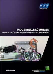 Broschüre: Industrielle Lösungen von EFB-Elektronik