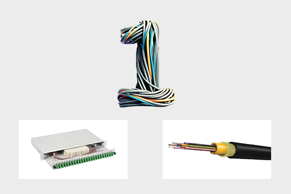 1. way to fiber optic cabling
