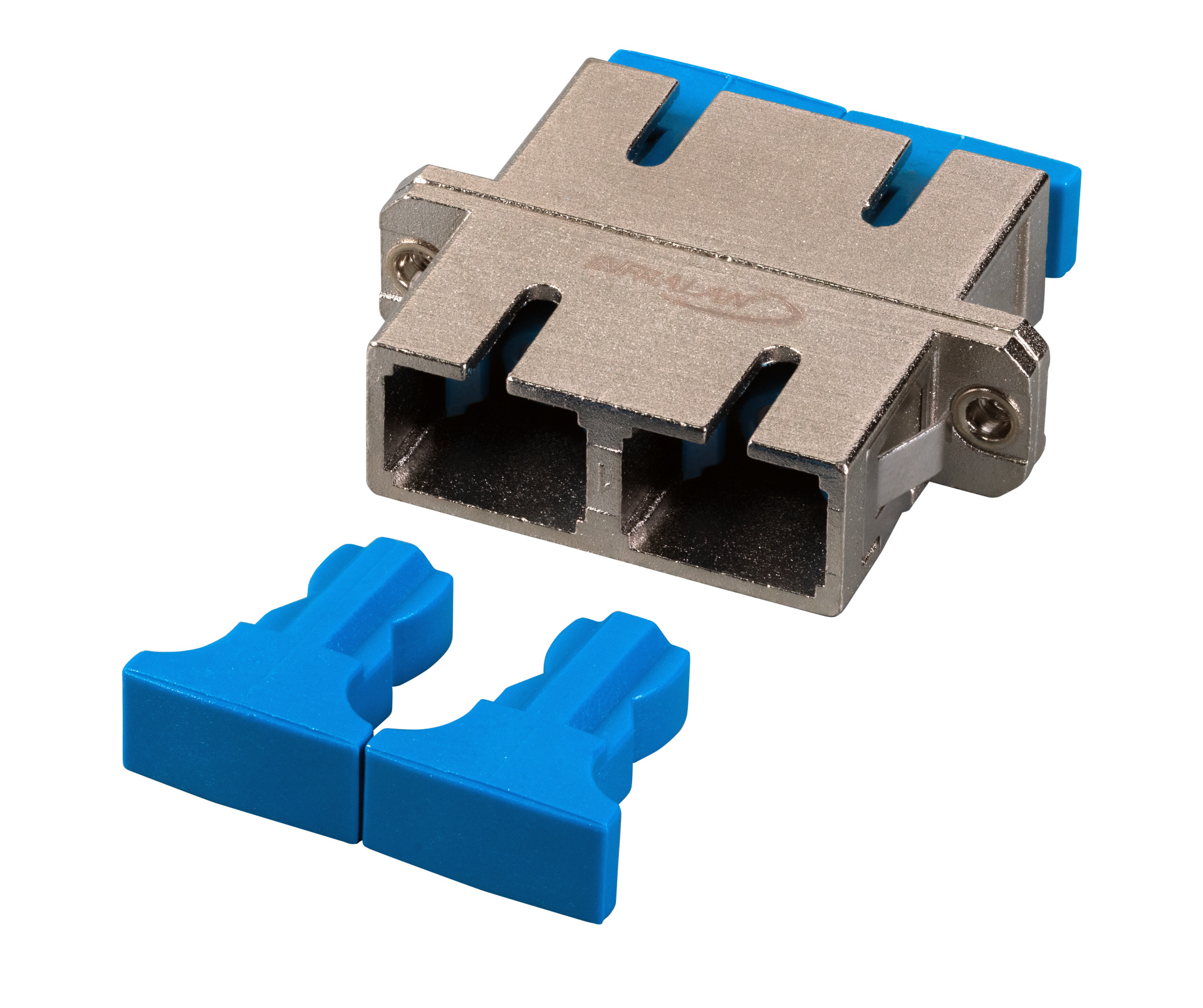 INFRALAN® Adapter SC-Duplex SM Metal housing: SC-Duplex