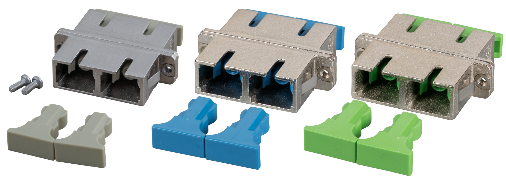 INFRALAN® Kupplung SC Duplex OS2 Metallgehäuse