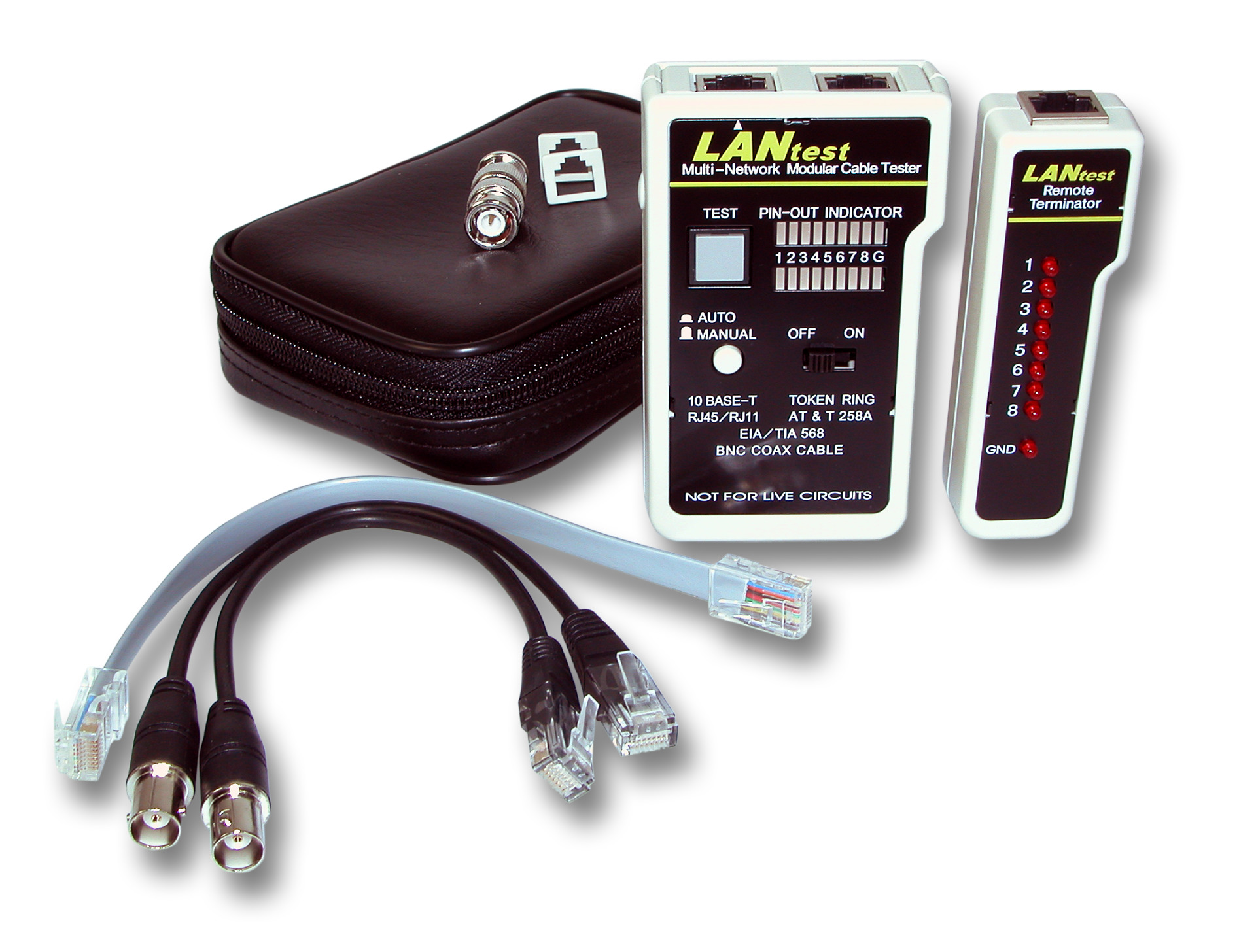 LANTest Kit Network & Modulartest